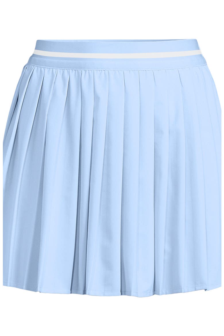 Active Woven Pleated Skort, Alternate, color, Soft Sky Blue