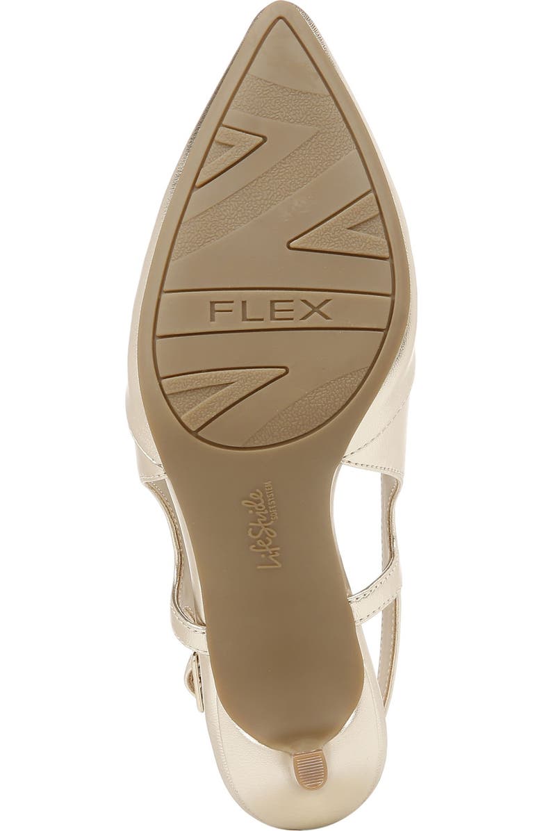 LifeStride Social Slingback Pointed Toe Pump, Alternate, color,