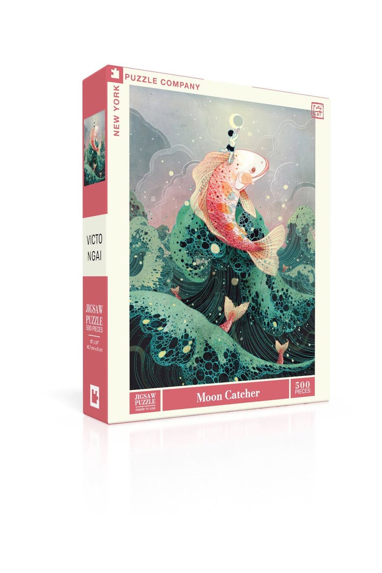 Moon Catcher 500 Piece Puzzle, Alternate, color, No Color