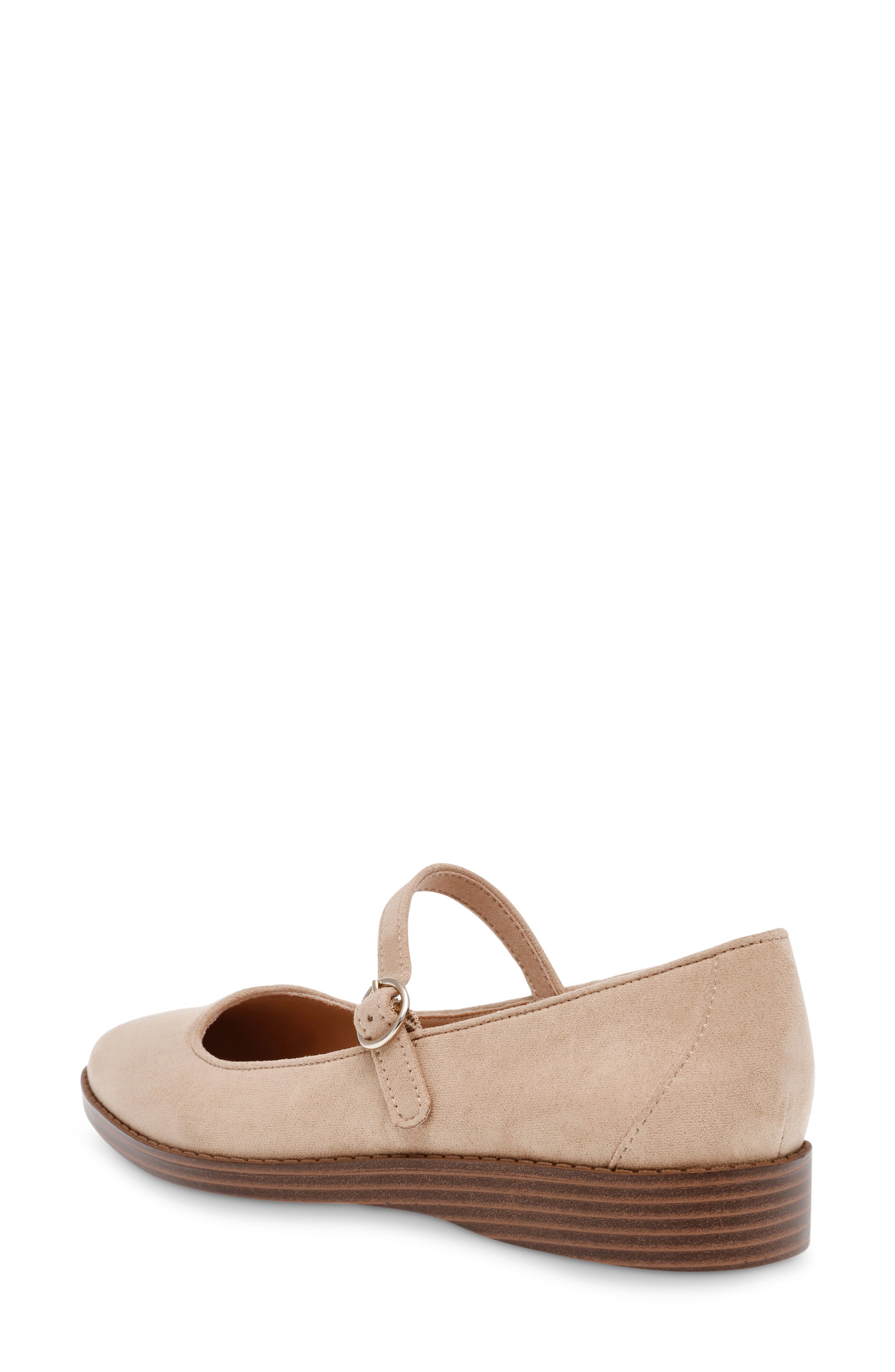 Sissy Mary Jane Flat, Alternate, color, SAND