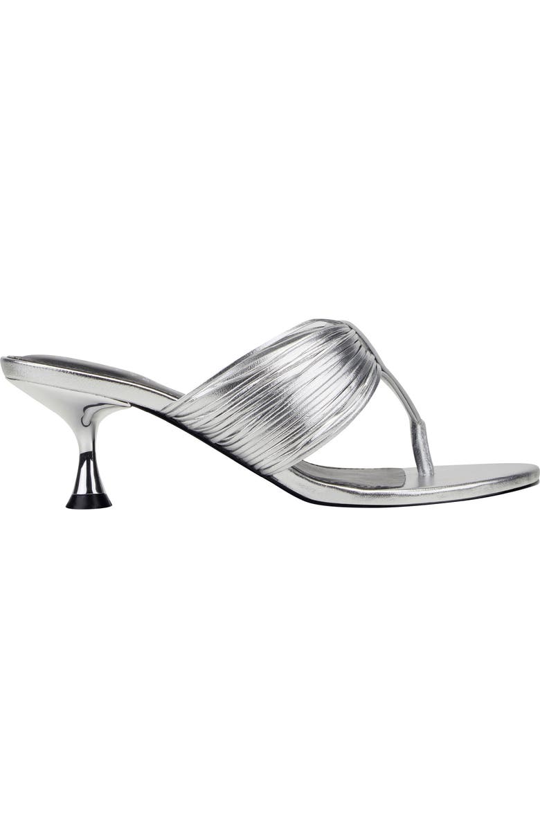 Marc Fisher LTD Pamilla Sandal, Alternate, color, Silver