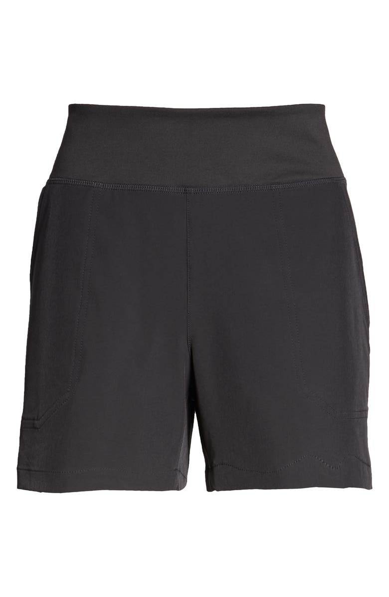 Patagonia Happy Hike Water Repellent Shorts, Alternate, color, 