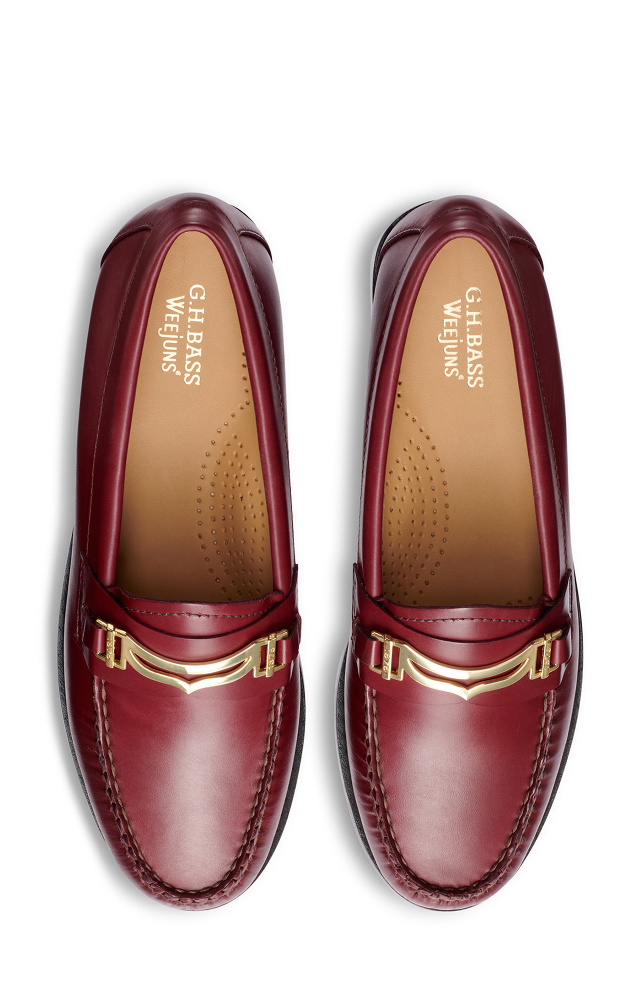 Lilianna Bit Loafer, Alternate, color, WINE