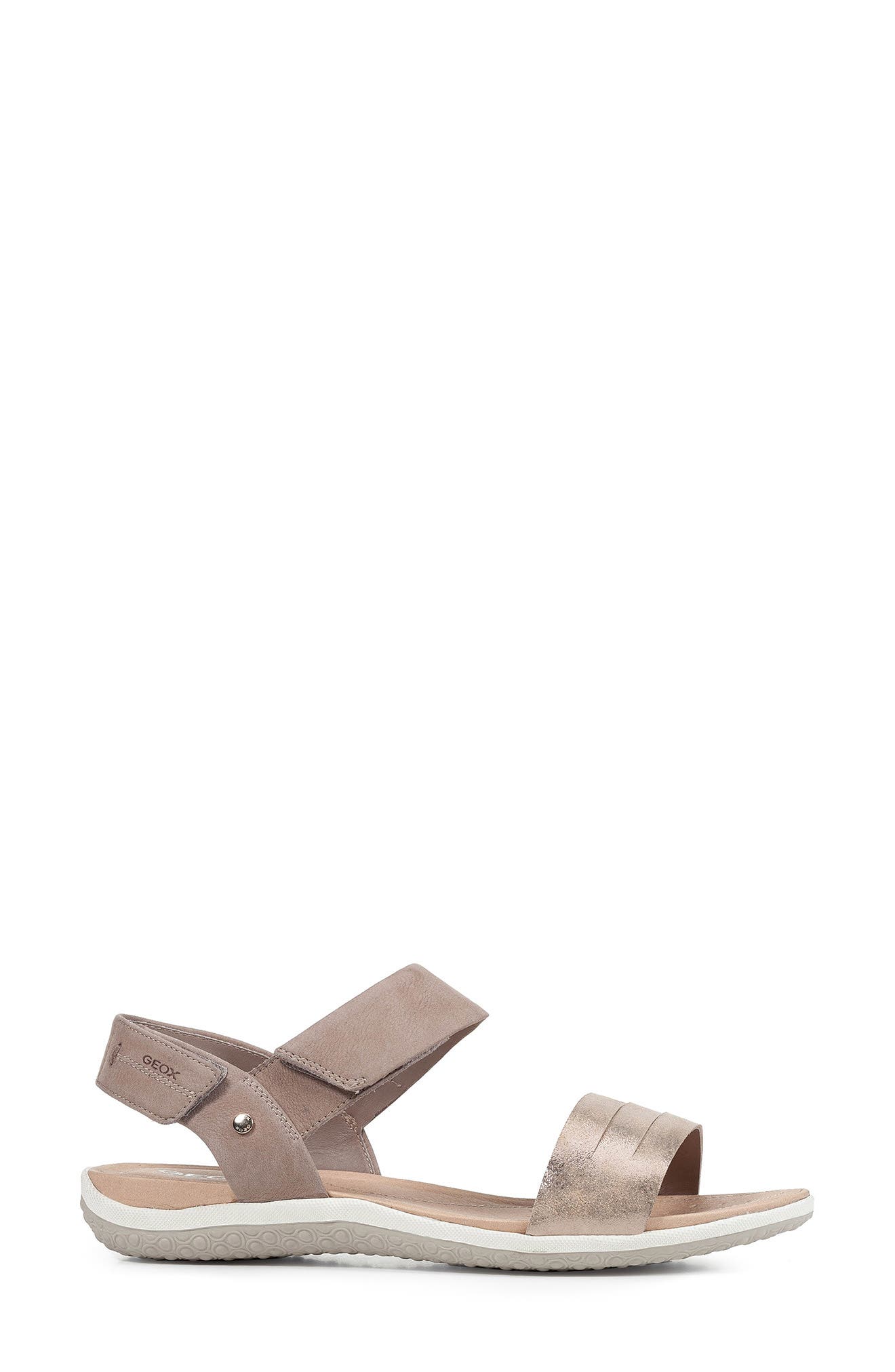 Geox Vega 32 Sandal, Alternate, color, 