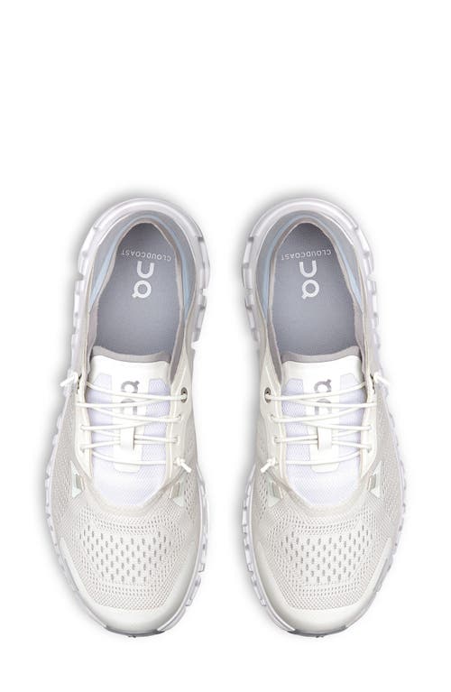 On Cloud 6 Coast Sneaker In White