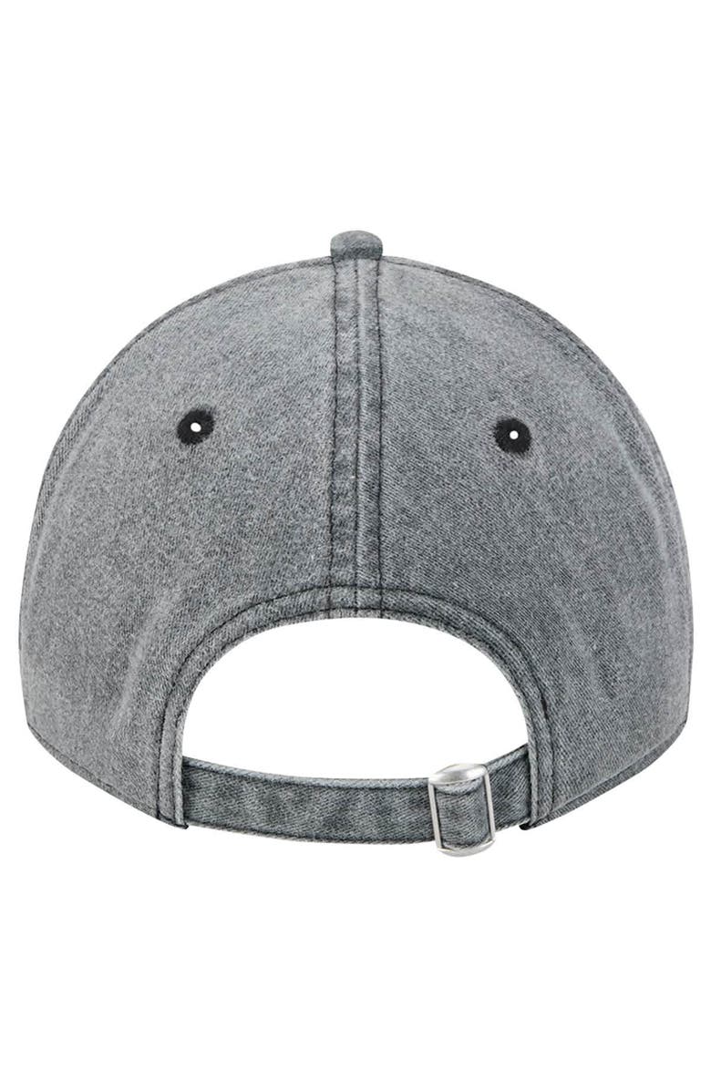 New Era Men's New Era Black Los Angeles Angels Rugged Team 9TWENTY Adjustable Hat, Alternate, color, 