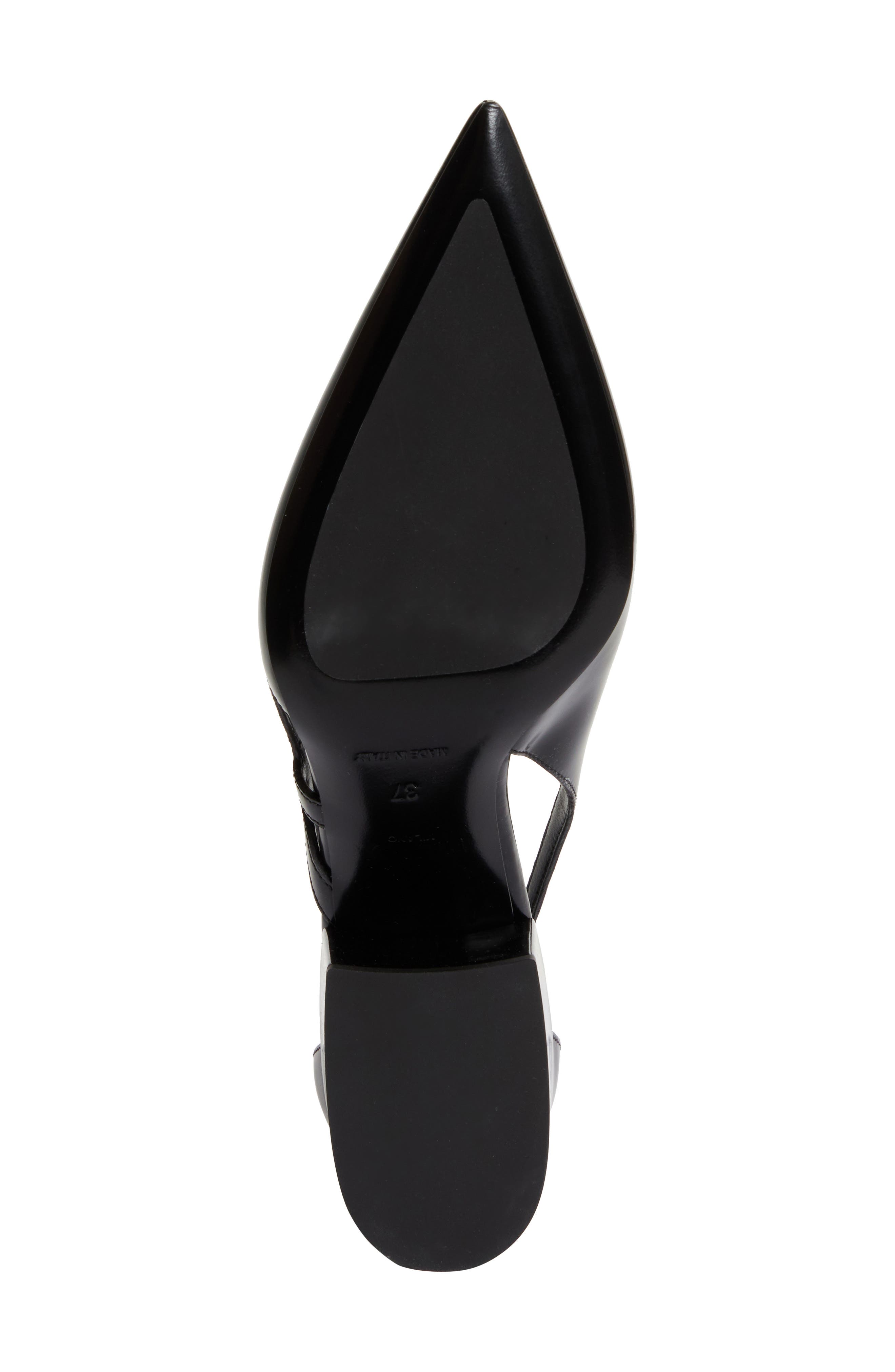 Prada Runway Pointed Toe Pump, Alternate, color, 
