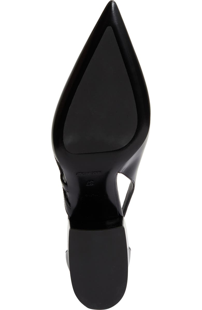 Prada Runway Pointed Toe Pump, Alternate, color,