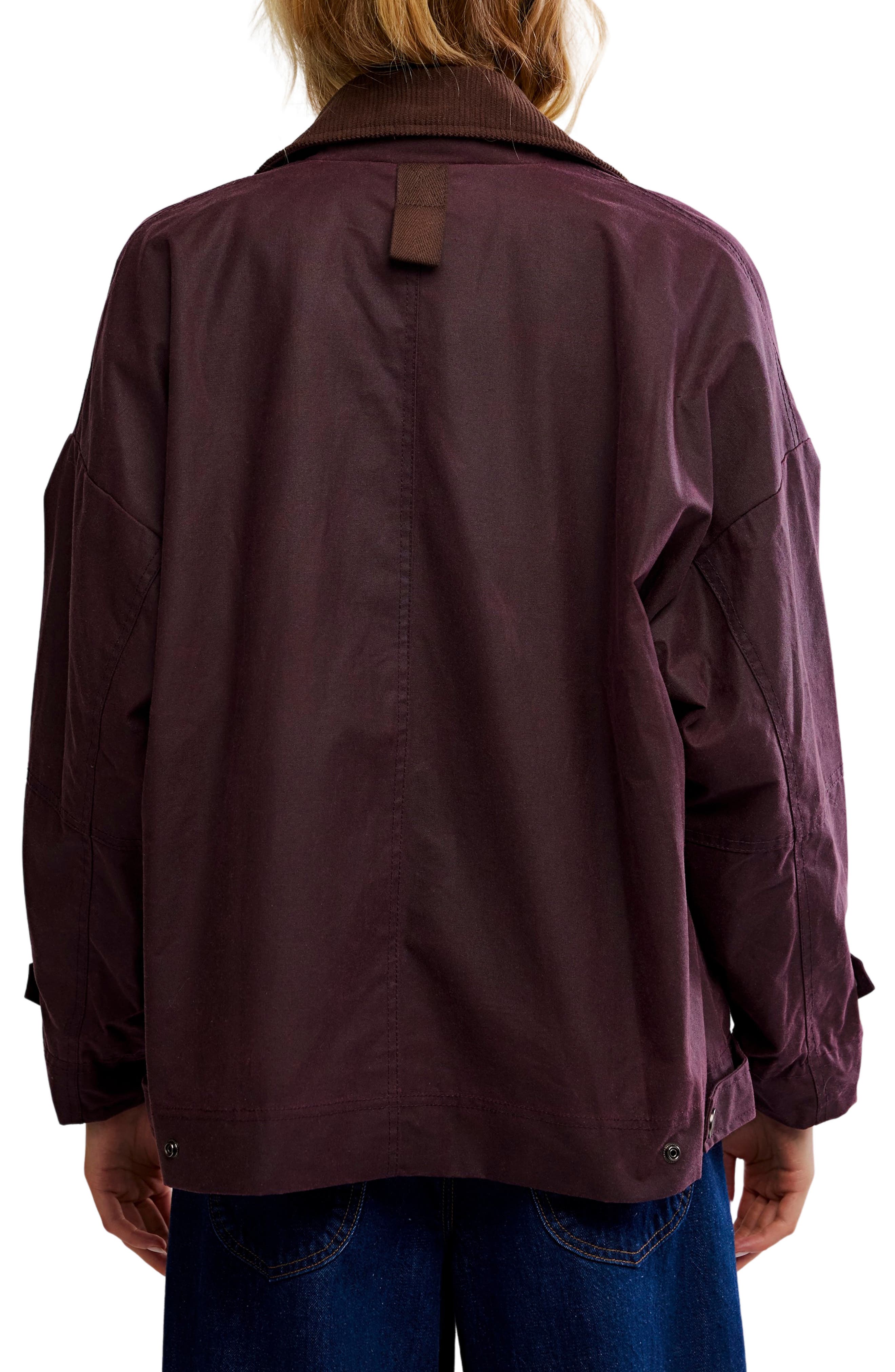 Cori Waxed Cotton Jacket - image 4