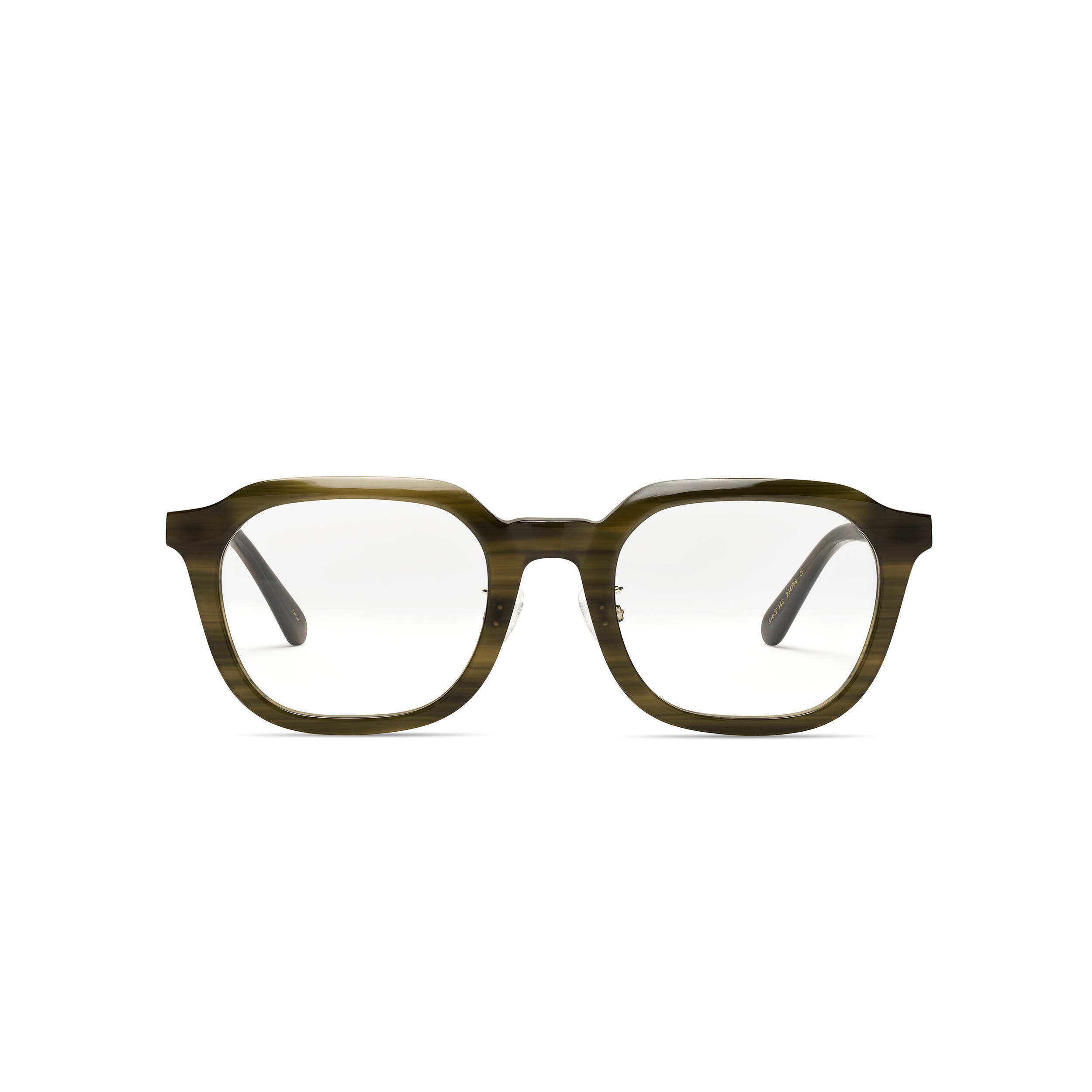 selected Green With Matte Gold Metal