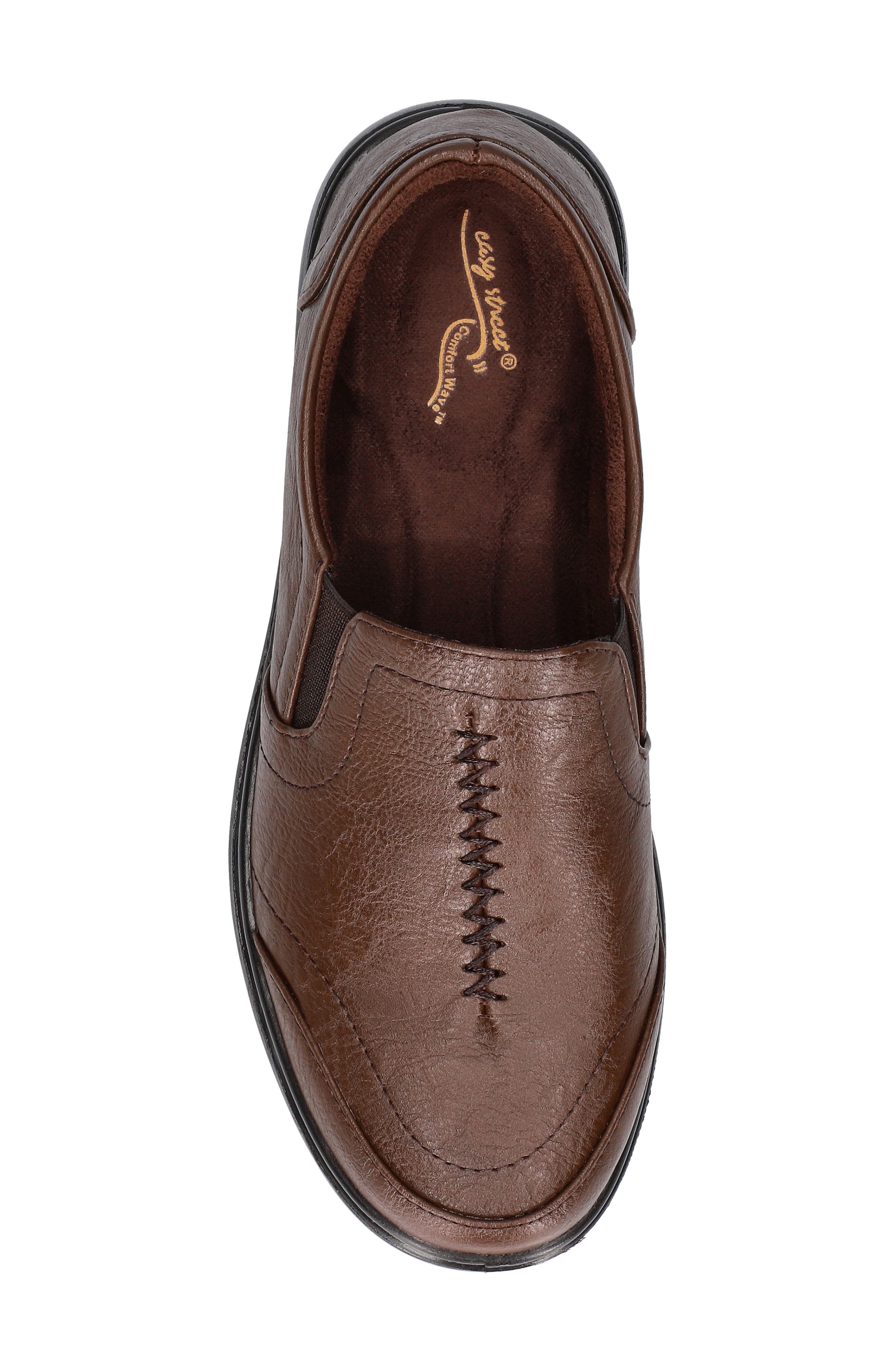 Ultimate Comfort Slip-On - Multiple Widths Available, Alternate, color, BROWN