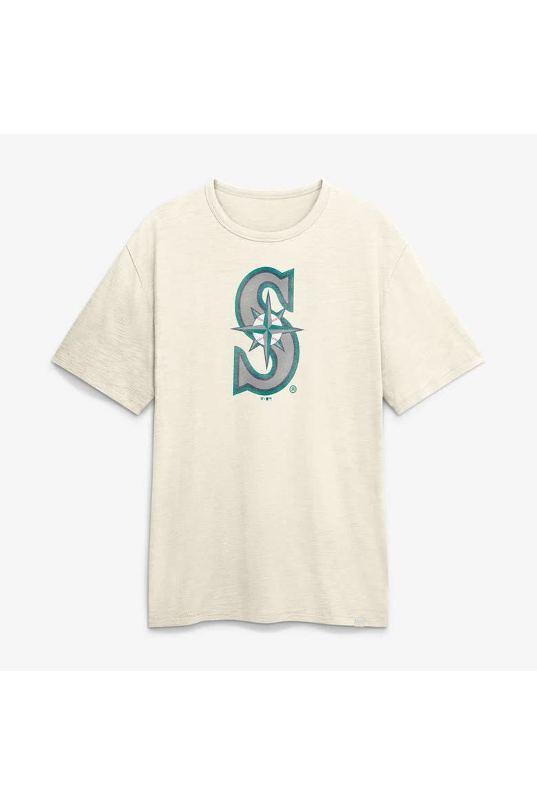 Men's Fanatics Cream Seattle Mariners Stadium Slub T-Shirt, Main, color, Cream