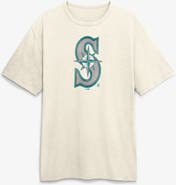 FANATICS Men's Fanatics Cream Seattle Mariners Stadium Slub T-Shirt