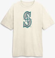 FANATICS Men's Fanatics Cream Seattle Mariners Stadium Slub T-Shirt