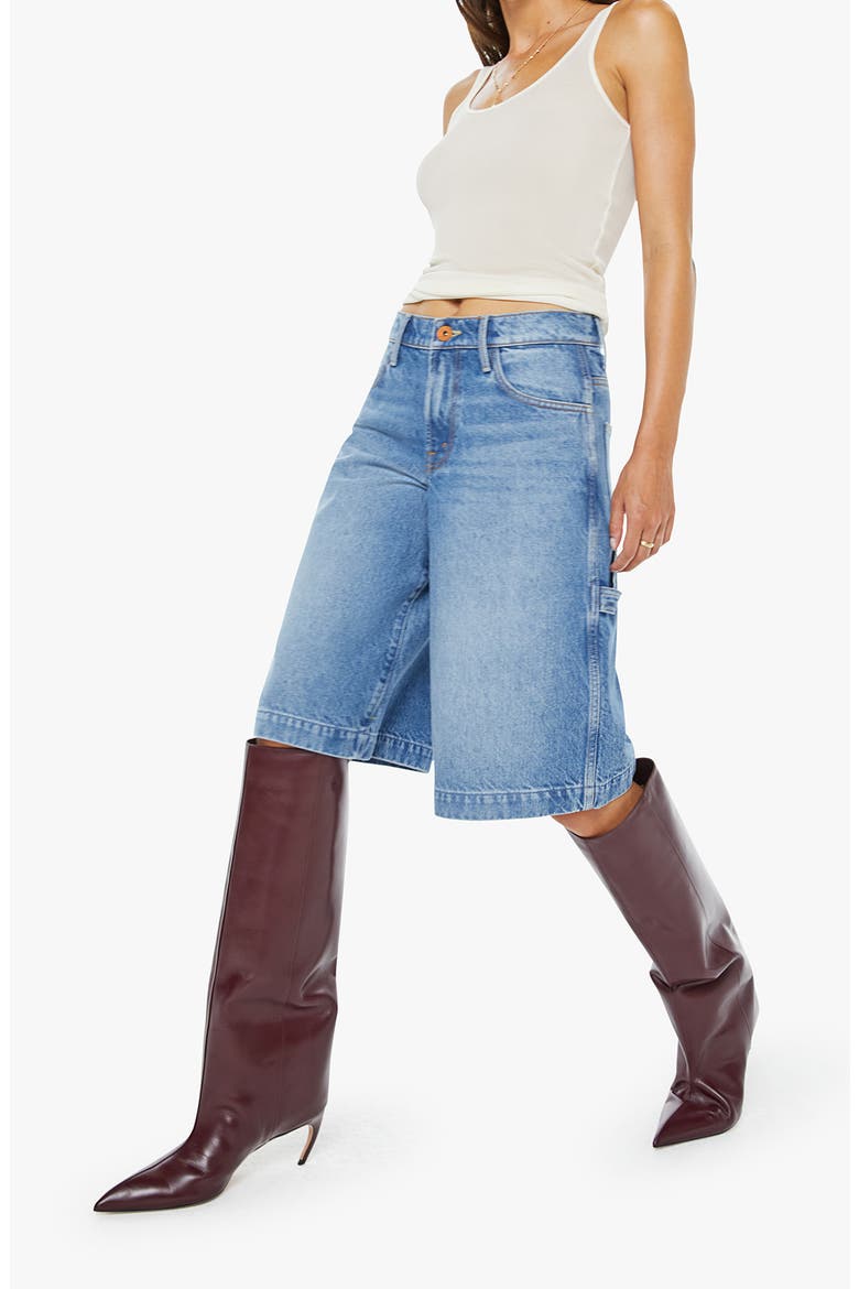 The Rigatoni Bermuda Carpenter Shorts, Alternate, color, JELL-O SHOTS