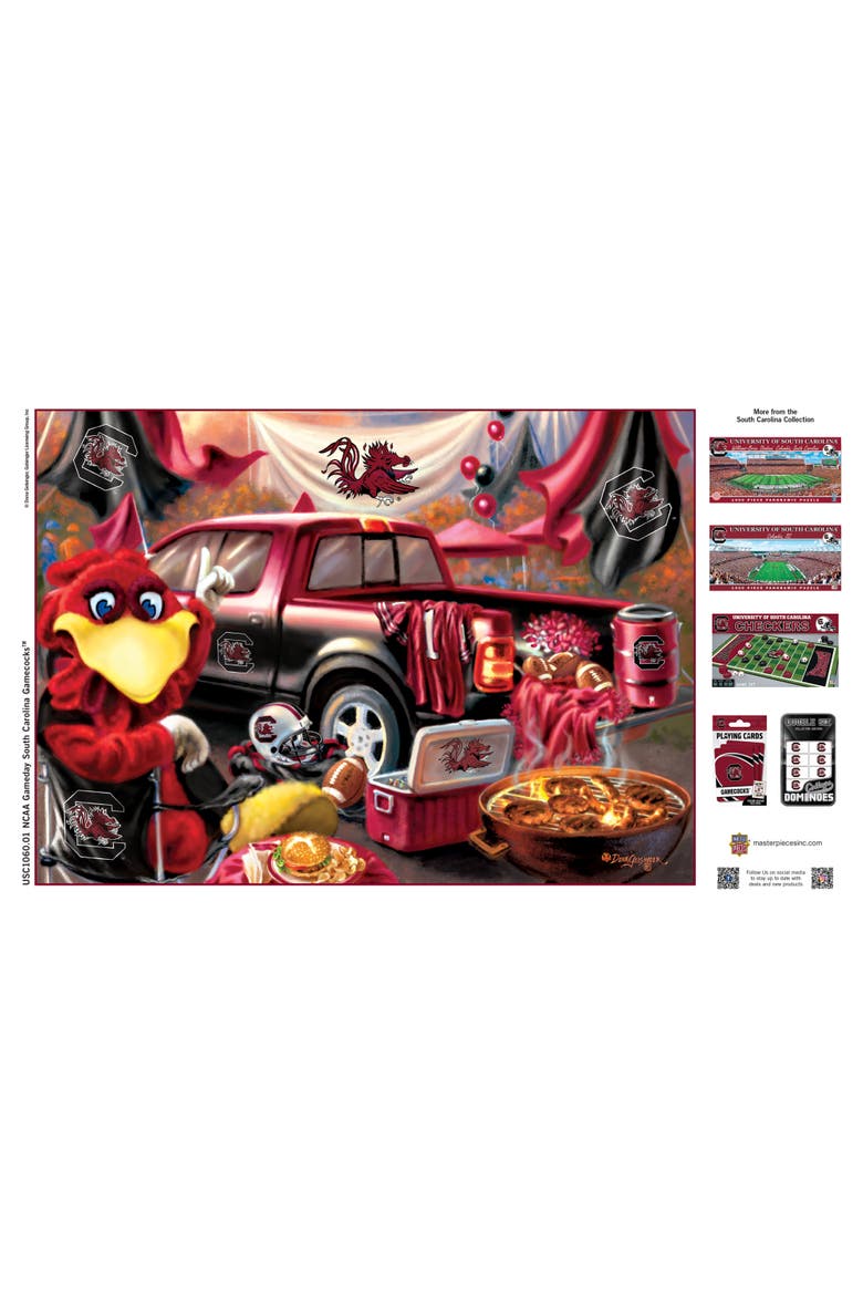 South Carolina Gameday 1000 Piece Puzzle, Alternate, color, Multicolor