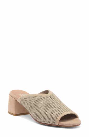 Eileen Fisher Fave Block Heel Sandal