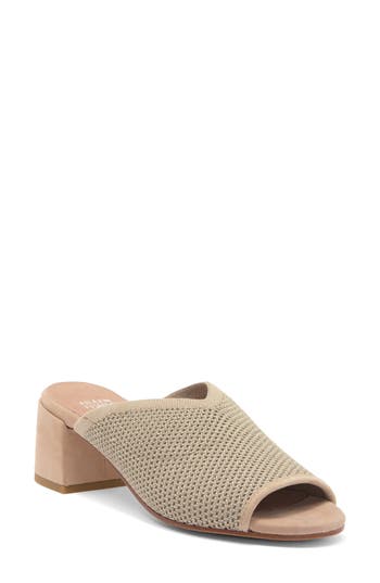 Shop Eileen Fisher Fave Block Heel Sandal In Gold