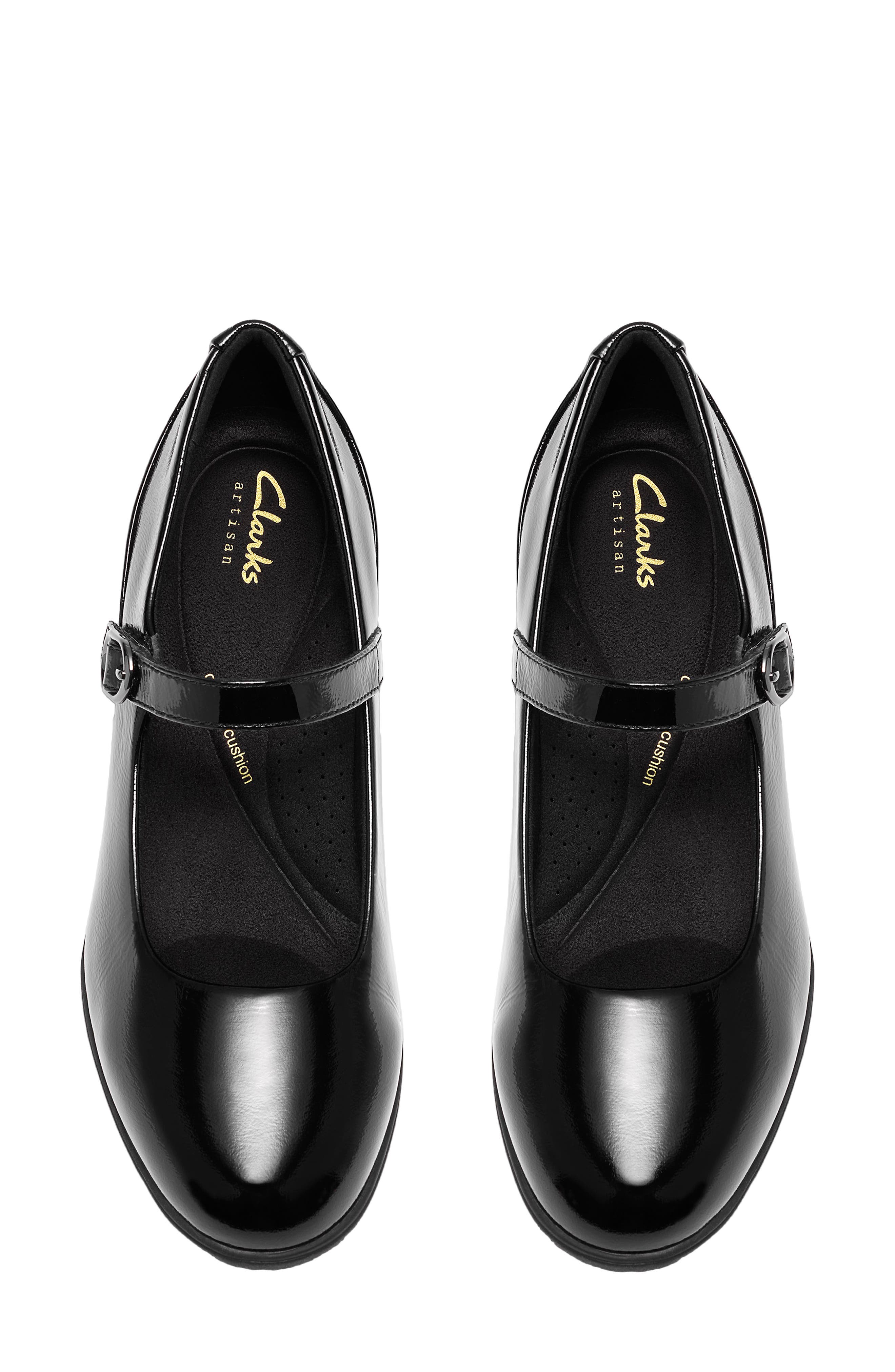 Shaya Jane Mary Jane Pump, Alternate, color, BLACK PAT