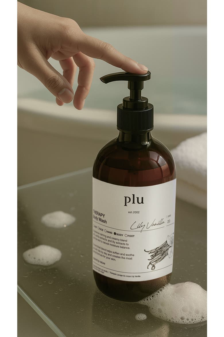 Therapy Body Wash Lily Vanilla, Alternate, color, No Color