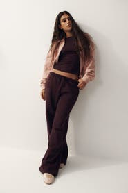 H&M Wide-leg joggers