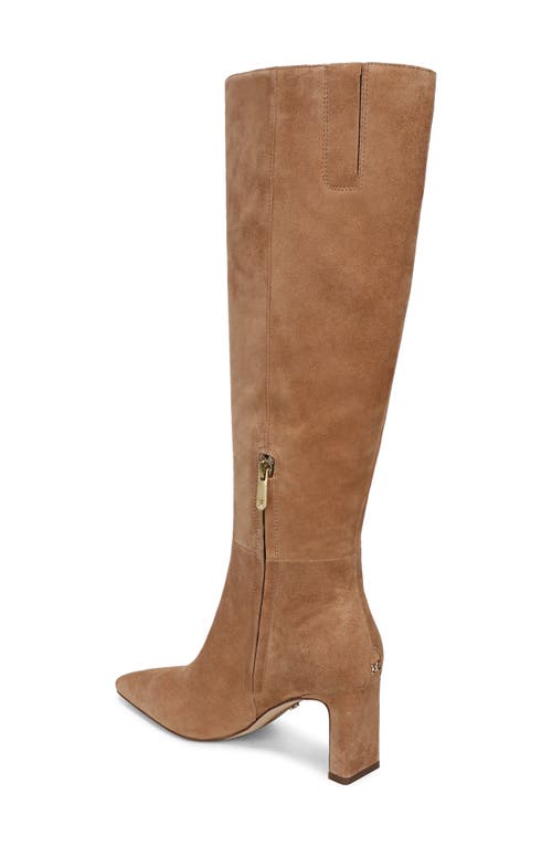 Sam Edelman Sylvia Knee High Boot In Brown