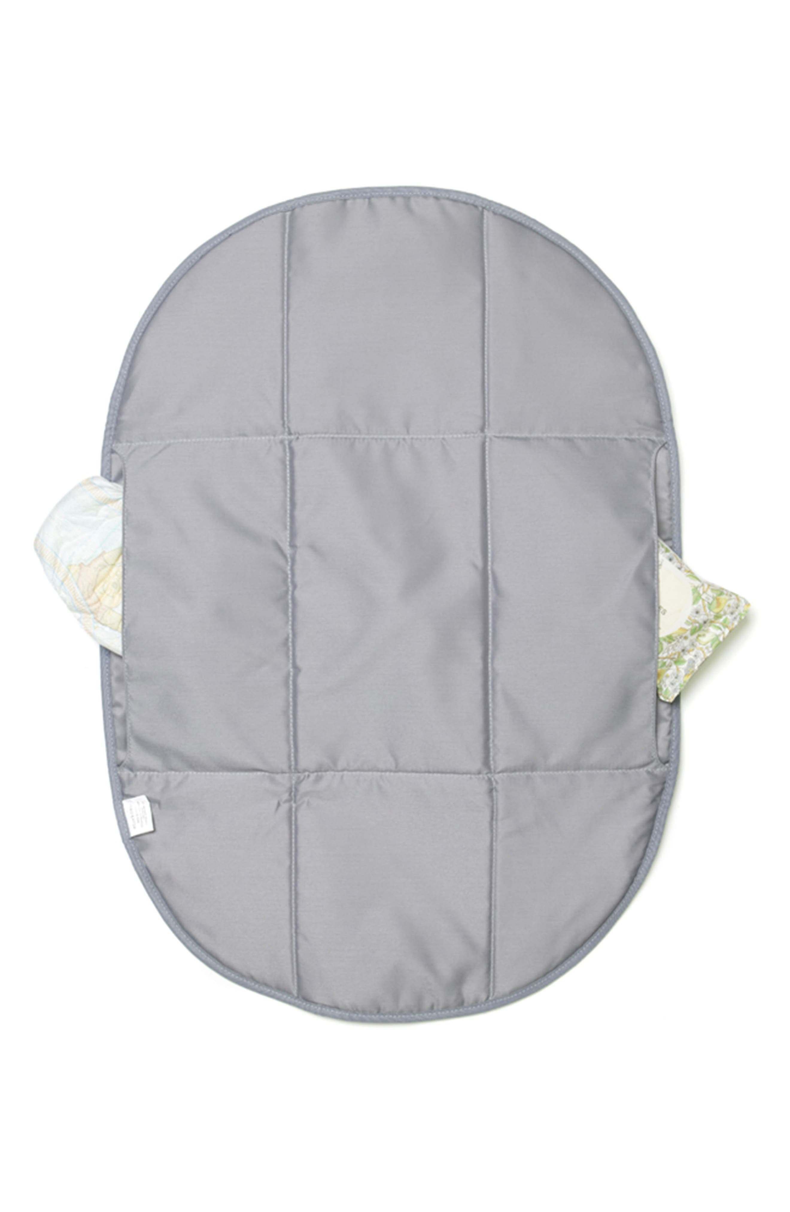Storksak Stevie Water Resistant Quilted Diaper Bag, Alternate, color, 