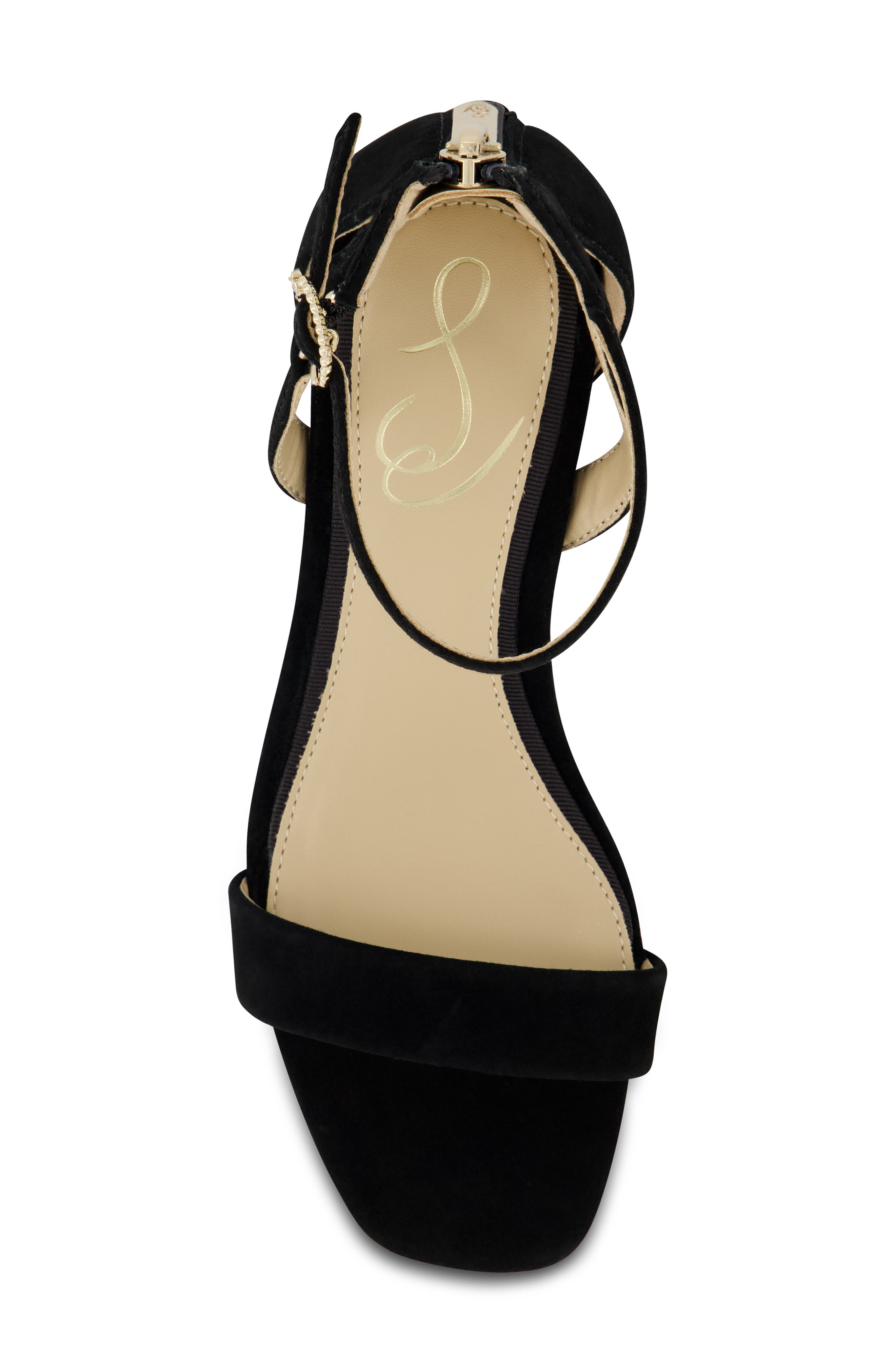 Sam Edelman Kids' Delaney Dezi Ankle Strap Sandal, Alternate, color, Black