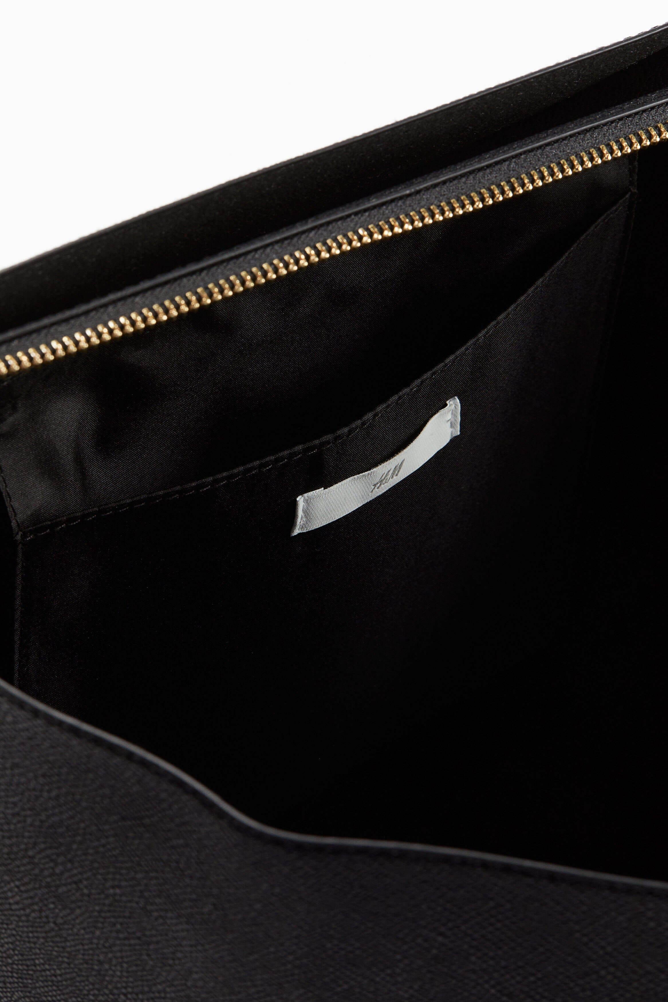 Shopper, Alternate, color, Black