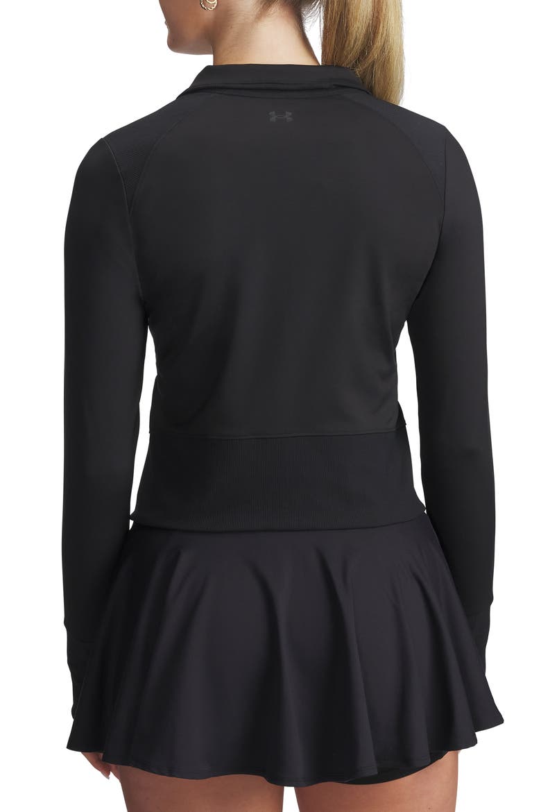 Meridian Performance Knit Jacket, Alternate, color, BLACK / / BLACK