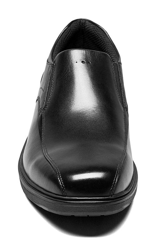 Nunn Bush Kore Pro Bike Toe Slip-on In Black