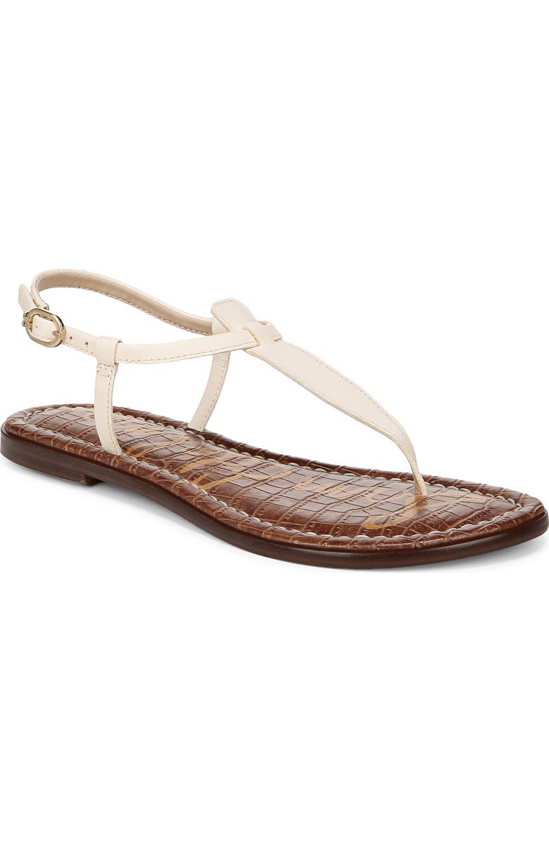 Sam Edelman Gigi Sandal, Main, color, Modern Ivory