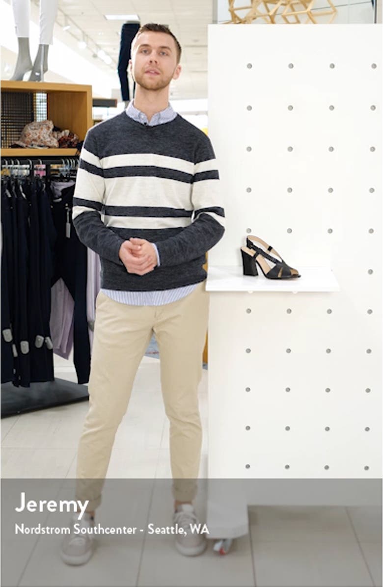 Kalee Block Heel Sandal, sales video thumbnail