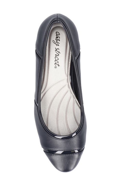 EASY STREET EASY STREET DATIA CAP TOE PUMP
