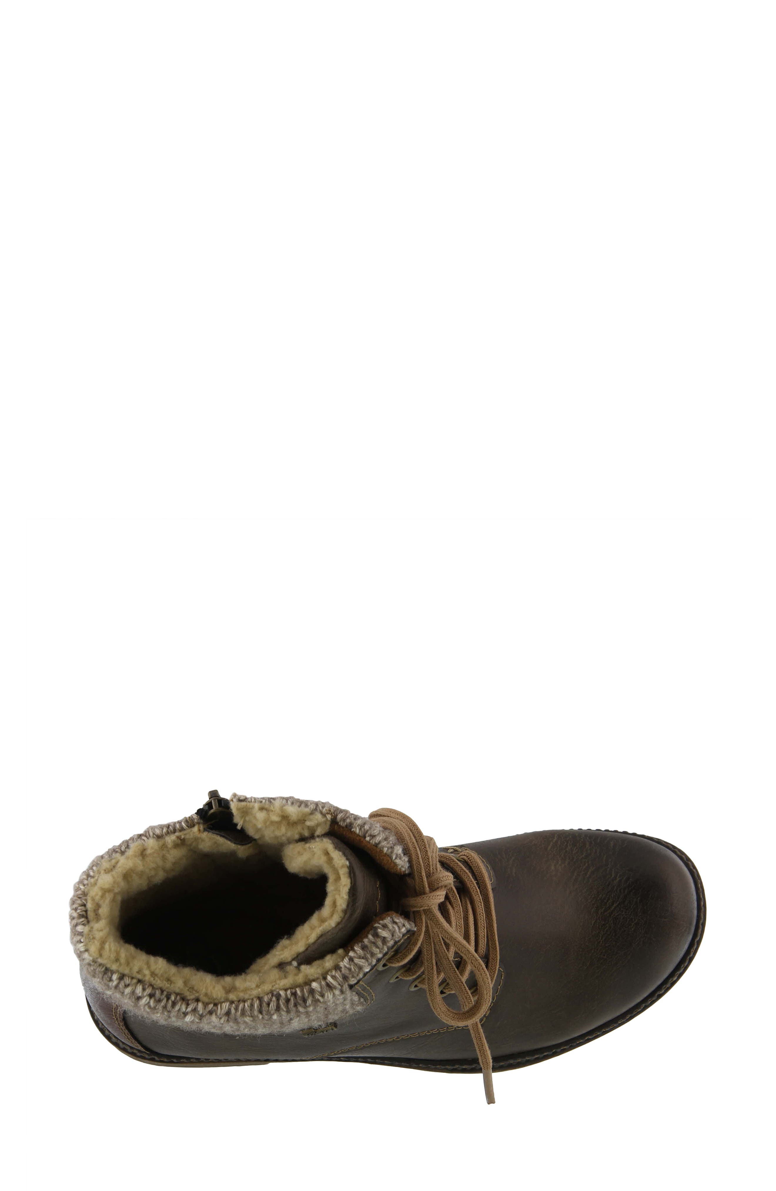 Spring Step Marylee Water Resistant Bootie, Alternate, color, 