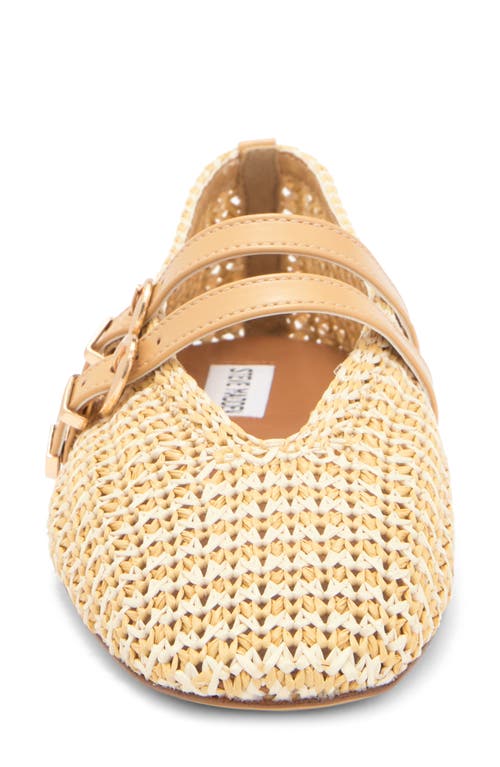 Steve Madden Laney Ballet Flat In Tan
