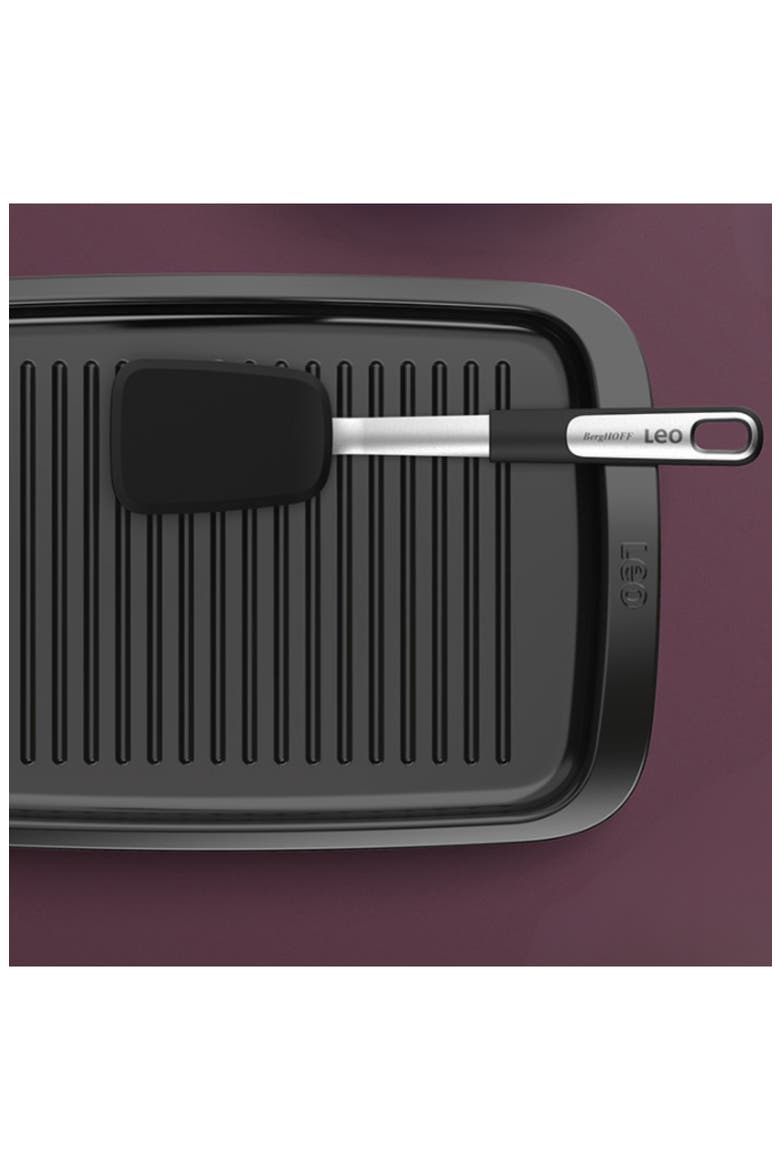 Leo Graphite 12.75" Grill Plate, Alternate, color, BLACK