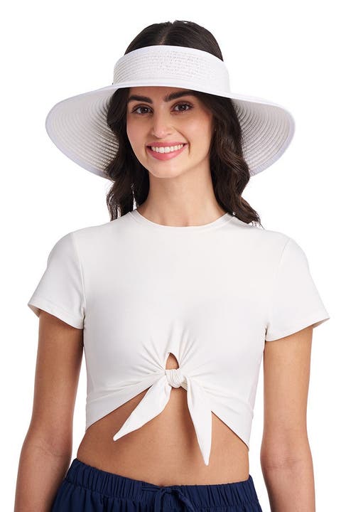 Rolled Visor, UPF 50+ Sun Protection