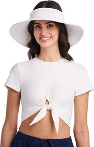 Coolibar Rolled Visor, UPF 50+ Sun Protection