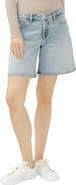 Silver Jeans Co. Loose & Low Denim Shorts