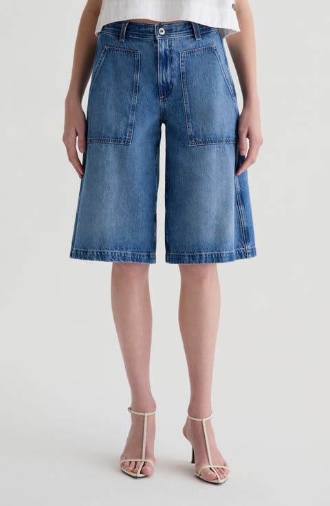 Dallah Denim Shorts (Riviera Maya)