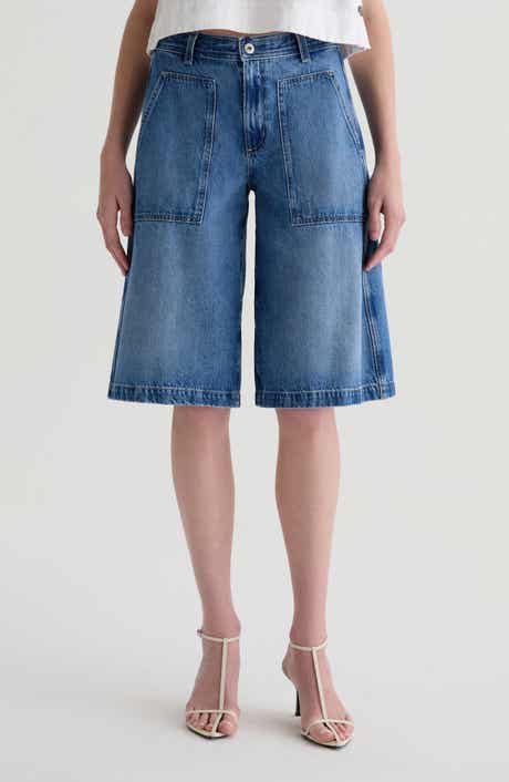 AG Dallah Denim Shorts