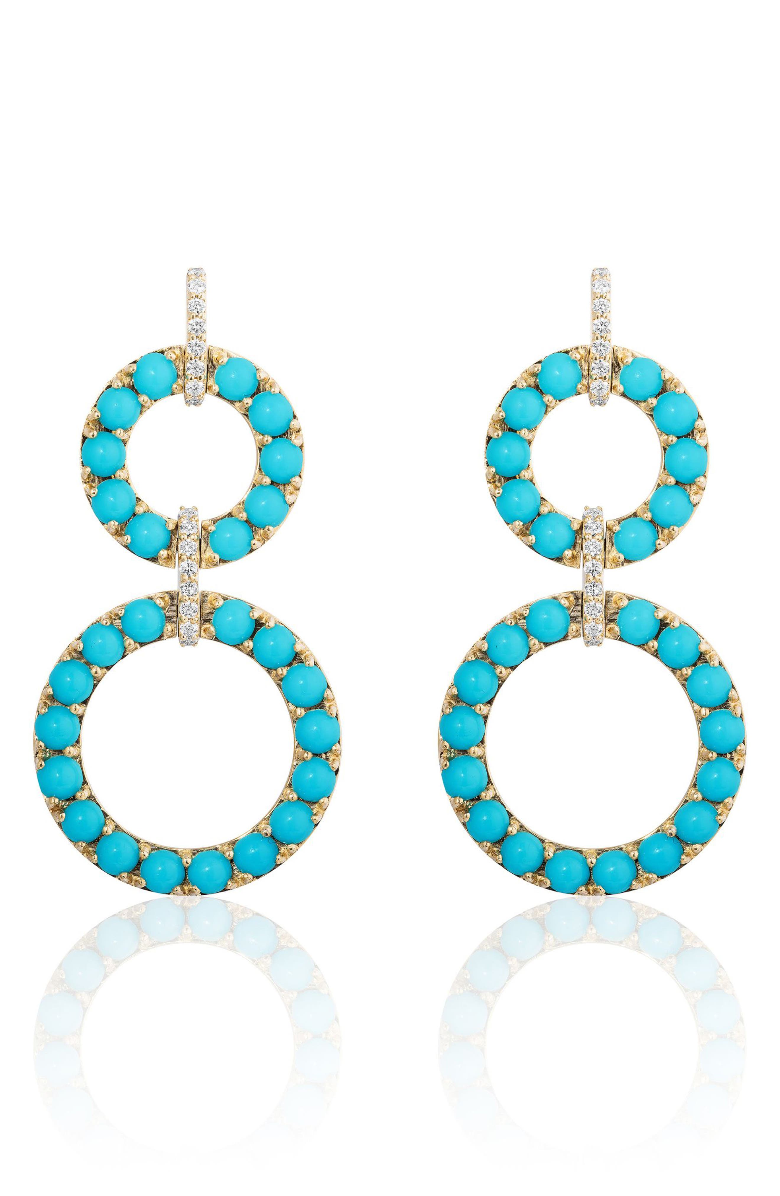 selected TURQUOISE
