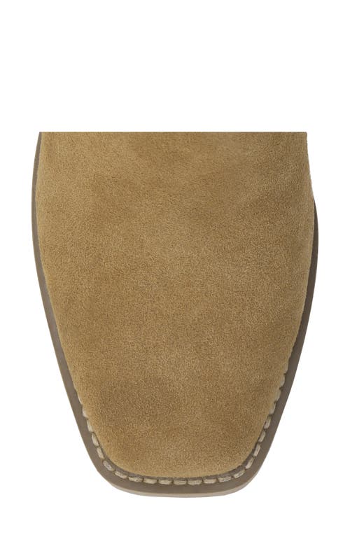 Mia Duston Block Heel Boot In Brown
