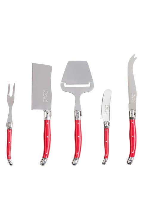 5-Piece Assorted Cheese Knife Set
