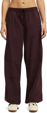 COTTON ON BODY Women's Active Utility Baggy Pant