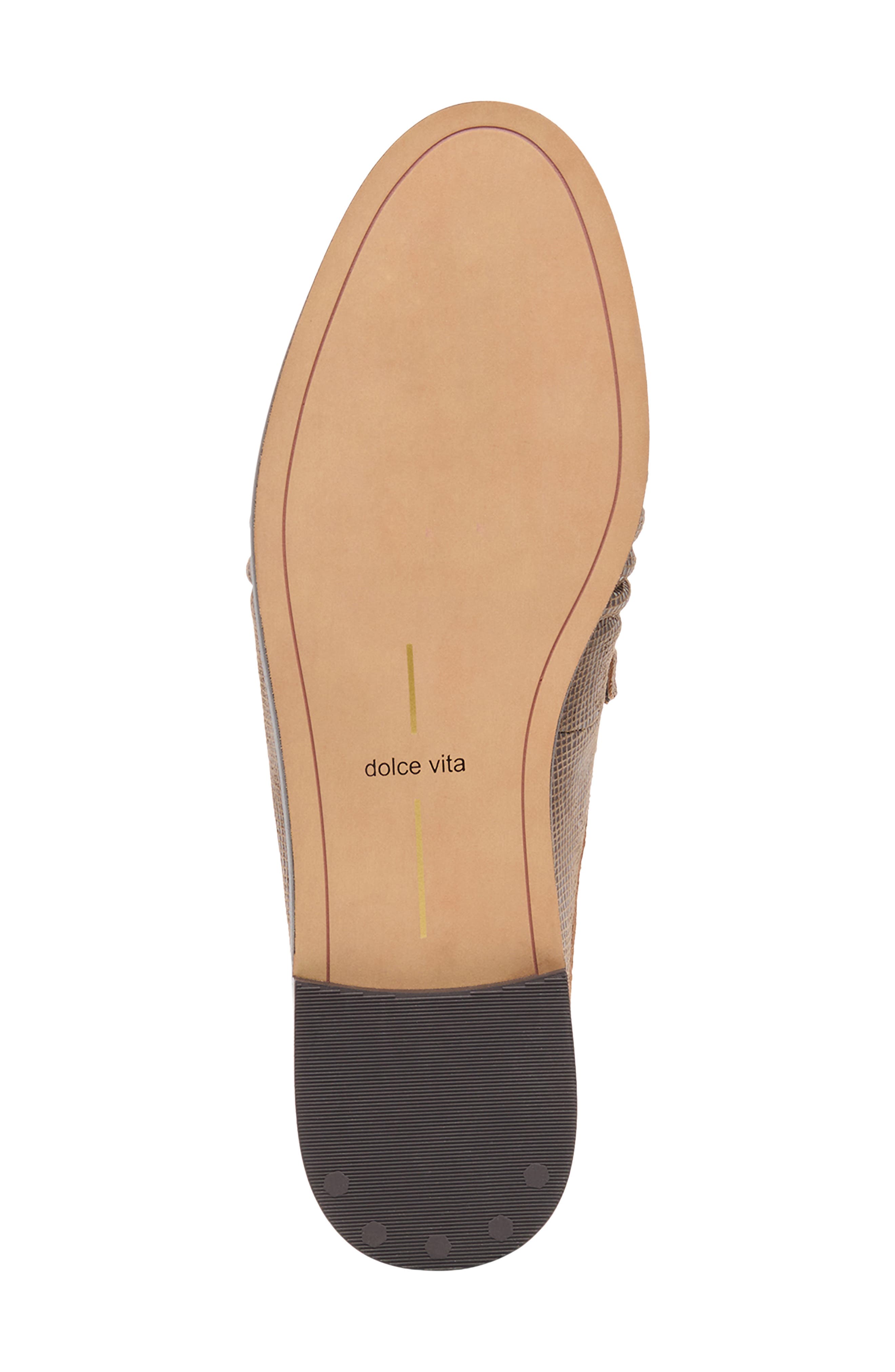 Dolce Vita Betzy Mule, Alternate, color, Mocha Embossed Suede