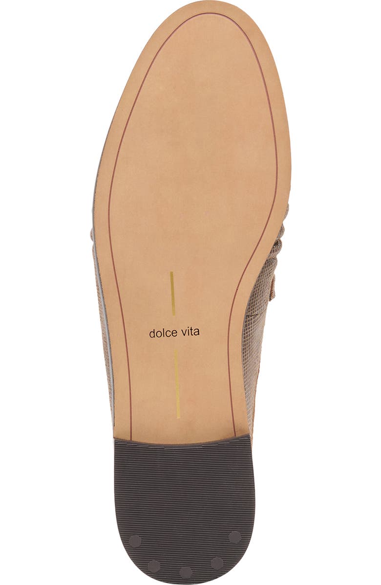 Dolce Vita Betzy Mule, Alternate, color, Mocha Embossed Suede
