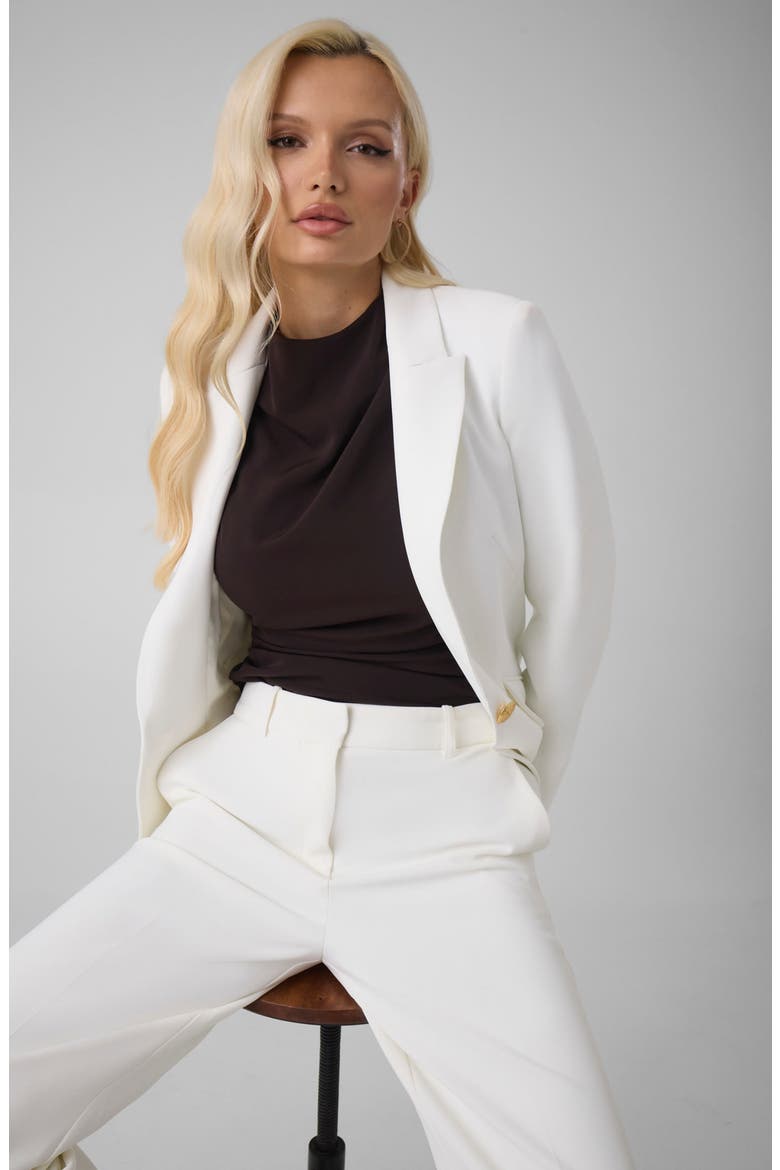Jasmine Single Breasted Blazer, Alternate, color, MCDM-OPEN