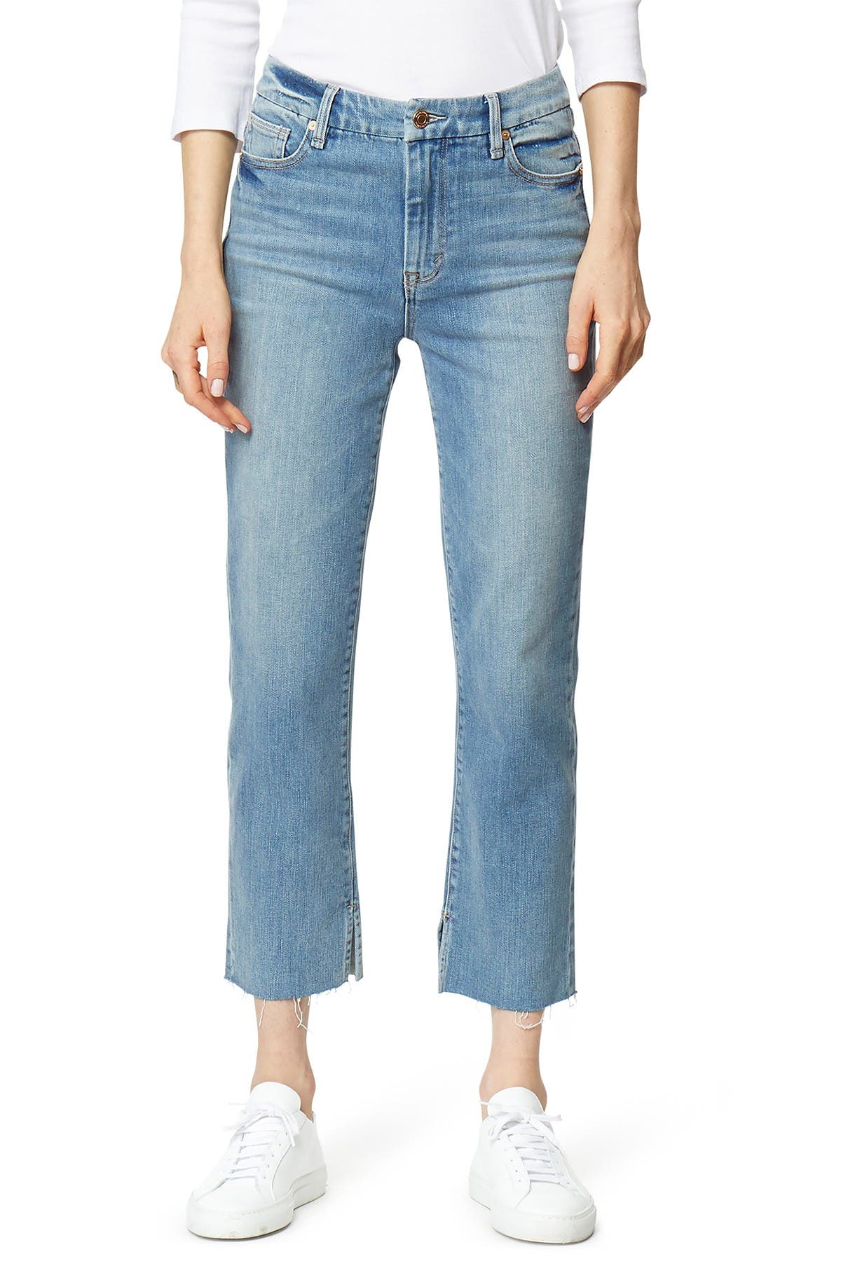 Habitual Pace High Rise Slim Straight Leg Jeans (Women) | Nordstromrack